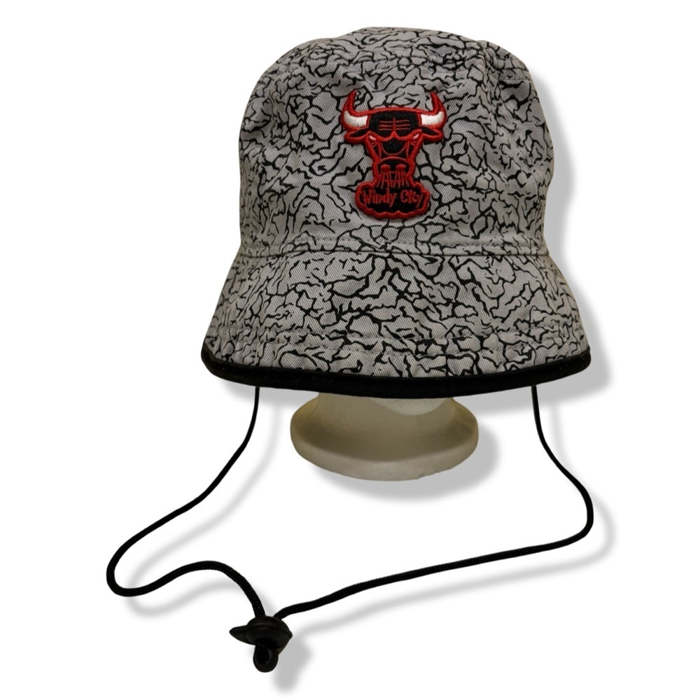 New Era Chicago Bulls Bucket Hat